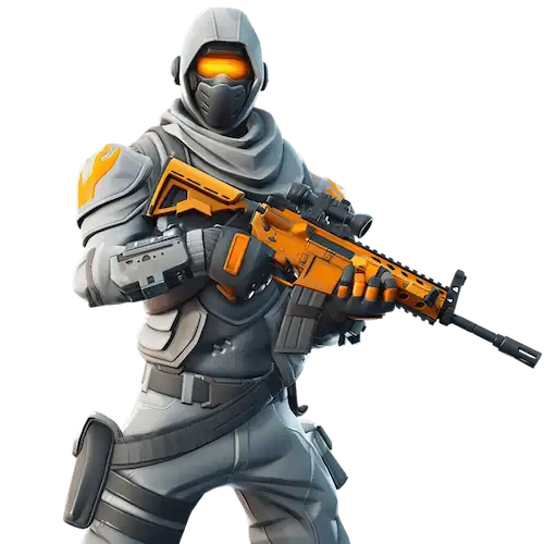Fortnite player